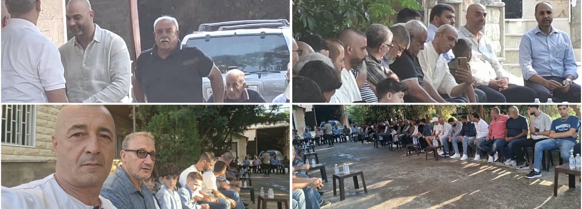 خطوبة  الشاب محمود يحيى اليوسف ( الحلاق) & رزان أحمد بدران