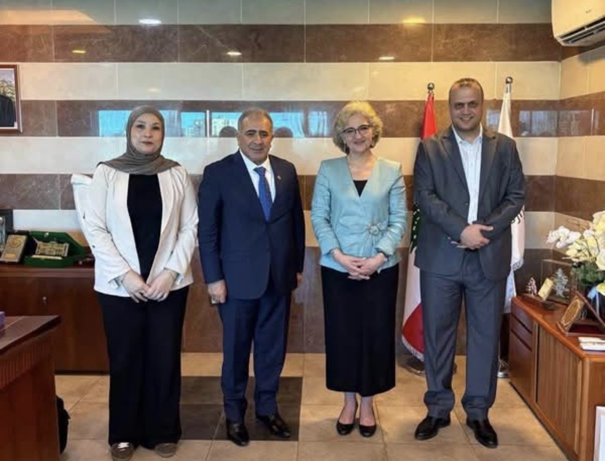السفير الاسعد يلتقي وزيرة التربية والتعليم العالي اللبنانية ريما كرامي