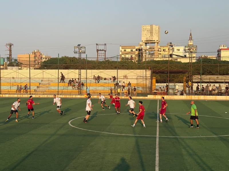 اليرموك يفوز على النجوم ضمن بطولة كأس الألف شهيد على ملعب  نهر البارد
