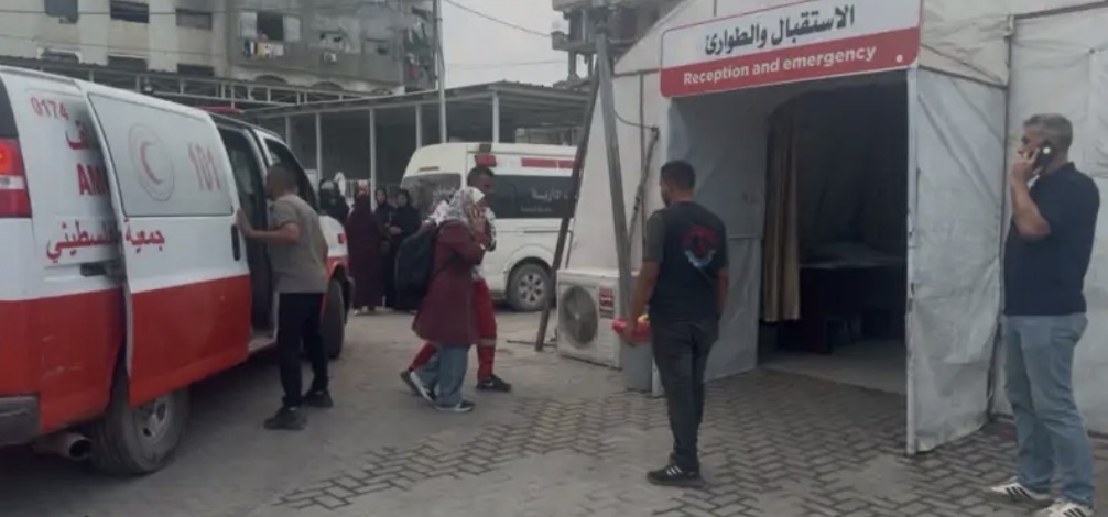 إصابة 8 مواطنين برصاص الاحتلال بينهم سيدة حامل في مدينتي غزة وخان يونس