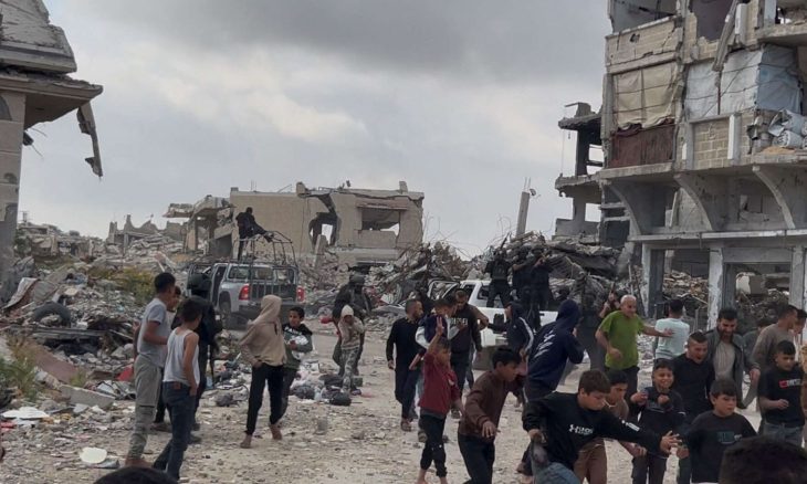 “أمن المقاومة” يكشف عن مقبرة جماعية لشبان قتلتهم مليشيا متعاونة مع إسرائيل