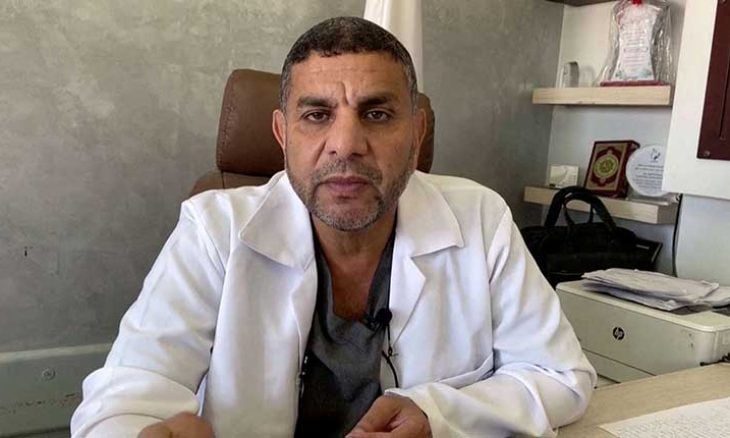 الوزير المتطرف بن غفير يشرف على تعذيب مدير مشافي غزة