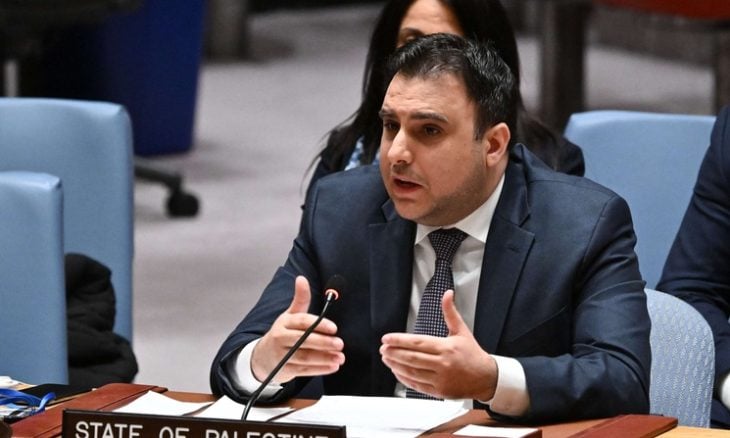 نائب مندوب فلسطين لمجلس الأمن: كيف يطلب من الشعب الواقع تحت الاحتلال أن يضمن أمن القوة القائمة بالاحتلال؟