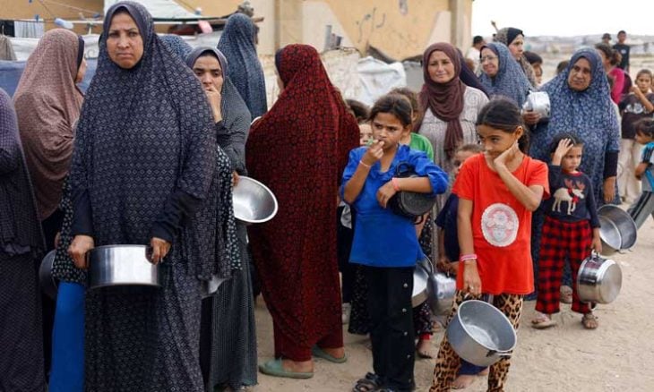برنامج الأغذية العالمي يعلن وقف المساعدات لنصف مليون شخص في غزة بسبب نقص التمويل