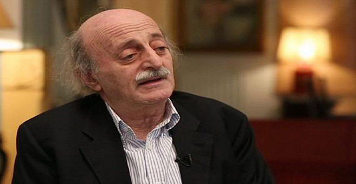 جنبلاط يدقّ ناقوس الخطر: إسرائيل تريد الجنوب بلا سكان... ورسالة قاسية إلى حزب الله!