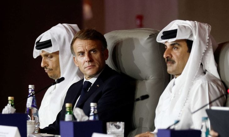 أمير قطر: مباحثات مثمرة مع ماكرون بشأن الشراكة وقضايا إقليمية ودولية