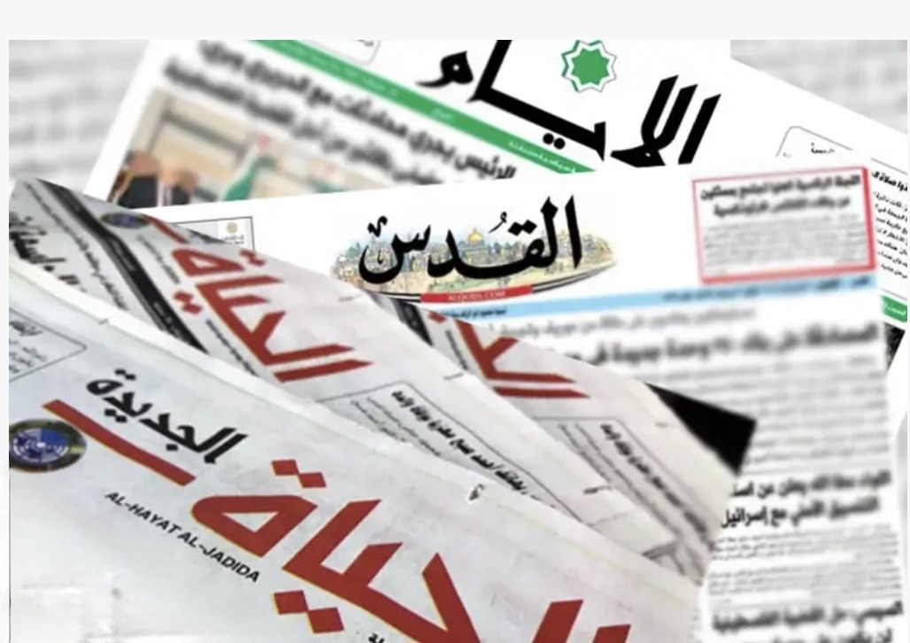 أبرز عناوين الصحف الفلسطينية لهذا اليوم السلت   24-10-2026