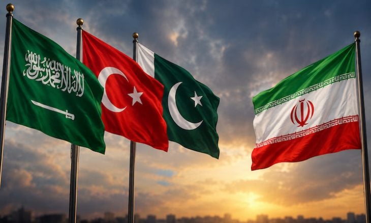مسؤولون من دول “اتفاقية مكة” يجتمعون في طهران مع مسؤولين إيرانيين