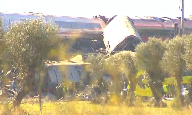 مقتل 46 شخصا إثر اصطدام قطارين في منطقة توليدو الإسبانية